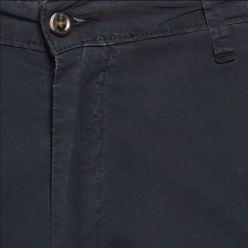 Four.ten industry 123127/00011 Chinos Βερμούδα Σκούρο Μπλε S/S