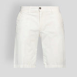 Four.ten industry 123127/00120 Chinos Βερμούδα Λευκή S/S