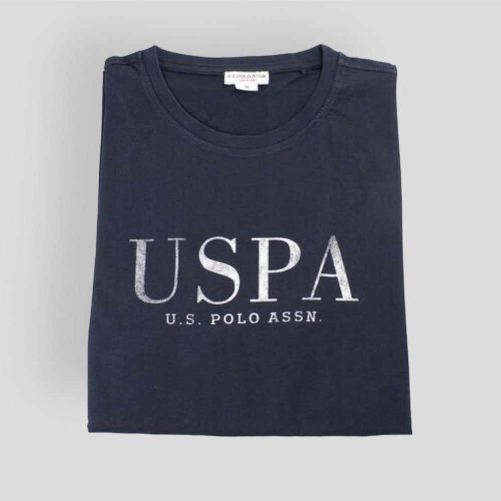 U.S POLO ASSN. MICK 51520/179 T-shirt Σκούρο Μπλε S/S