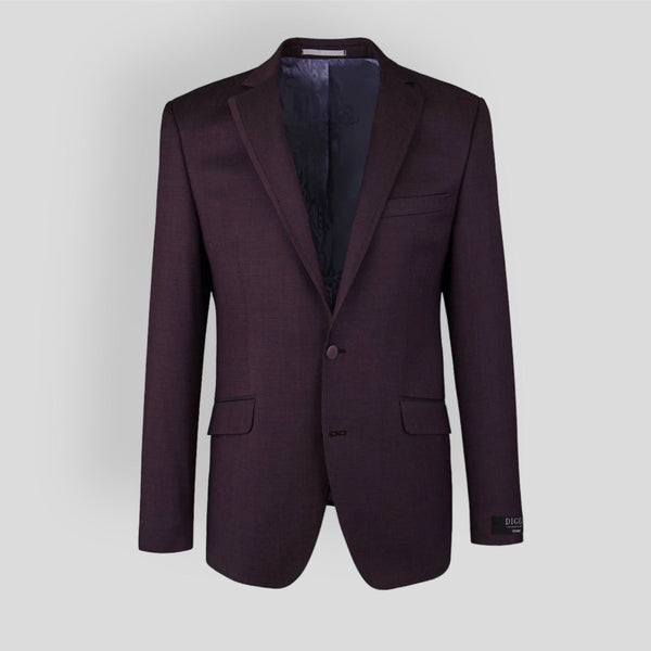 Digel Ramiro-T 1009364/60 Κοστούμι Μπορντό