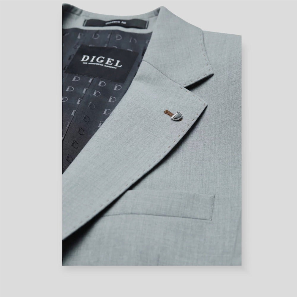 Digel DUNCAN  99760/48 Κοστούμι Γκρι S/S