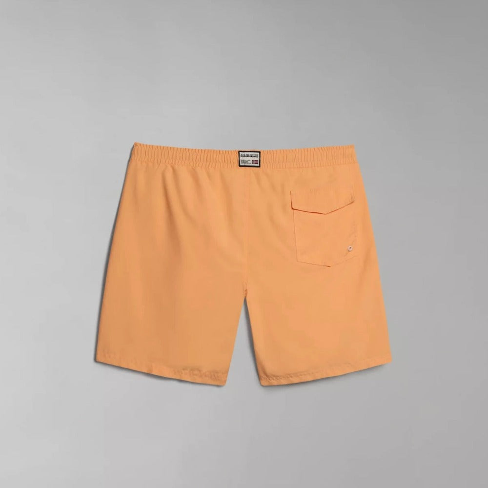 Napapijri V-GALAPAGOS Orange Mock NP0A4GZBA571 Μαγιό Πορτοκαλί S/S