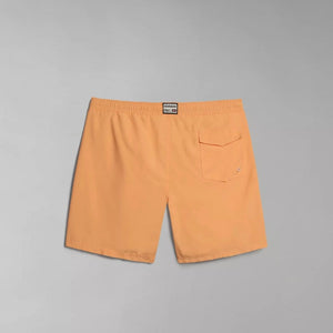 Napapijri V-GALAPAGOS Orange Mock NP0A4GZBA571 Μαγιό Πορτοκαλί S/S
