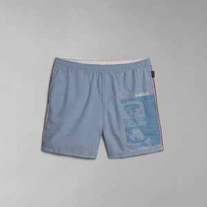 Napapijri V-GALAPAGOS Blue Faded NP0A4GZBB2B1 Μαγιό Μπλε S/S