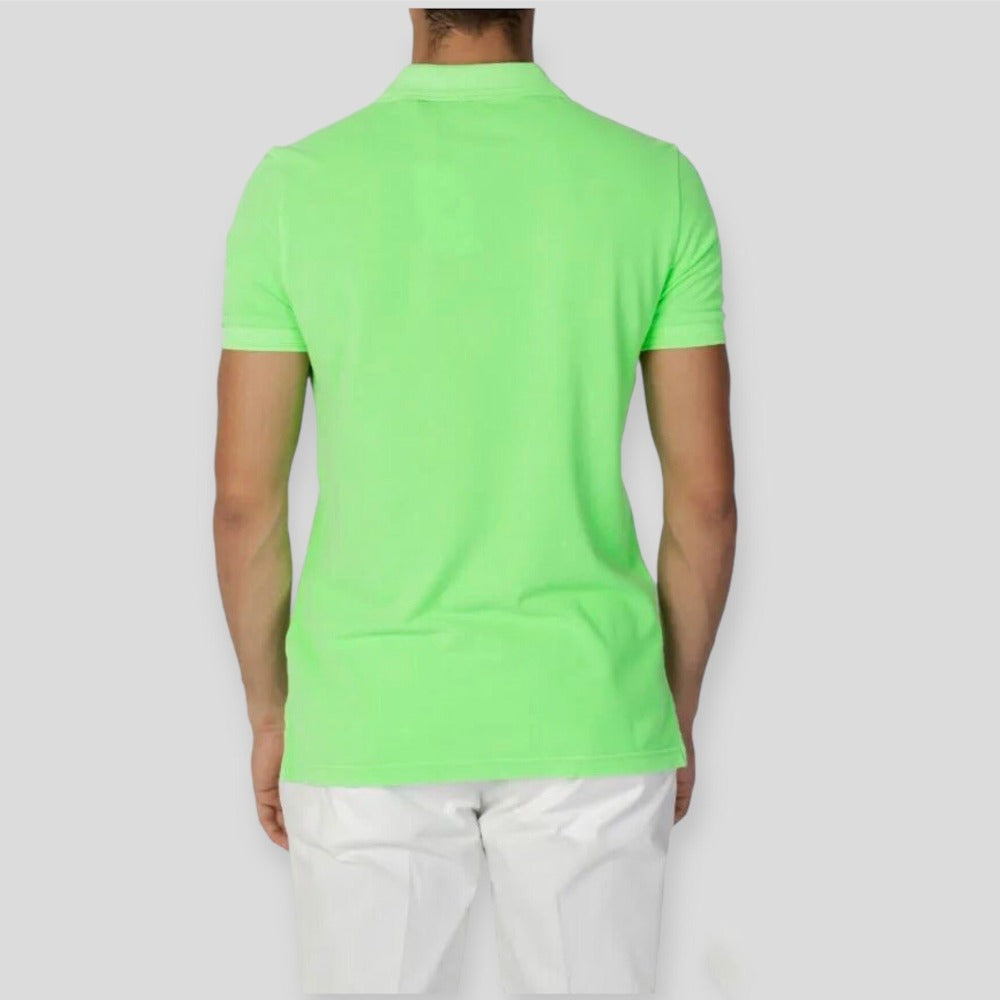 U.S. POLO ASSN. AXEL 53397/444 Polo Μπλούζα Πράσινη S/S