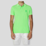 U.S. POLO ASSN. AXEL 53397/444 Polo Μπλούζα Πράσινη S/S