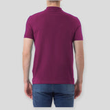 U.S. Polo Assn. KING 41029/159 Polo Μπλούζα Μπορντό S/S