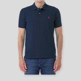 U.S. Polo Assn. KING 41197001/179 Polo Μπλούζα Σκούρο Μπλε S/S