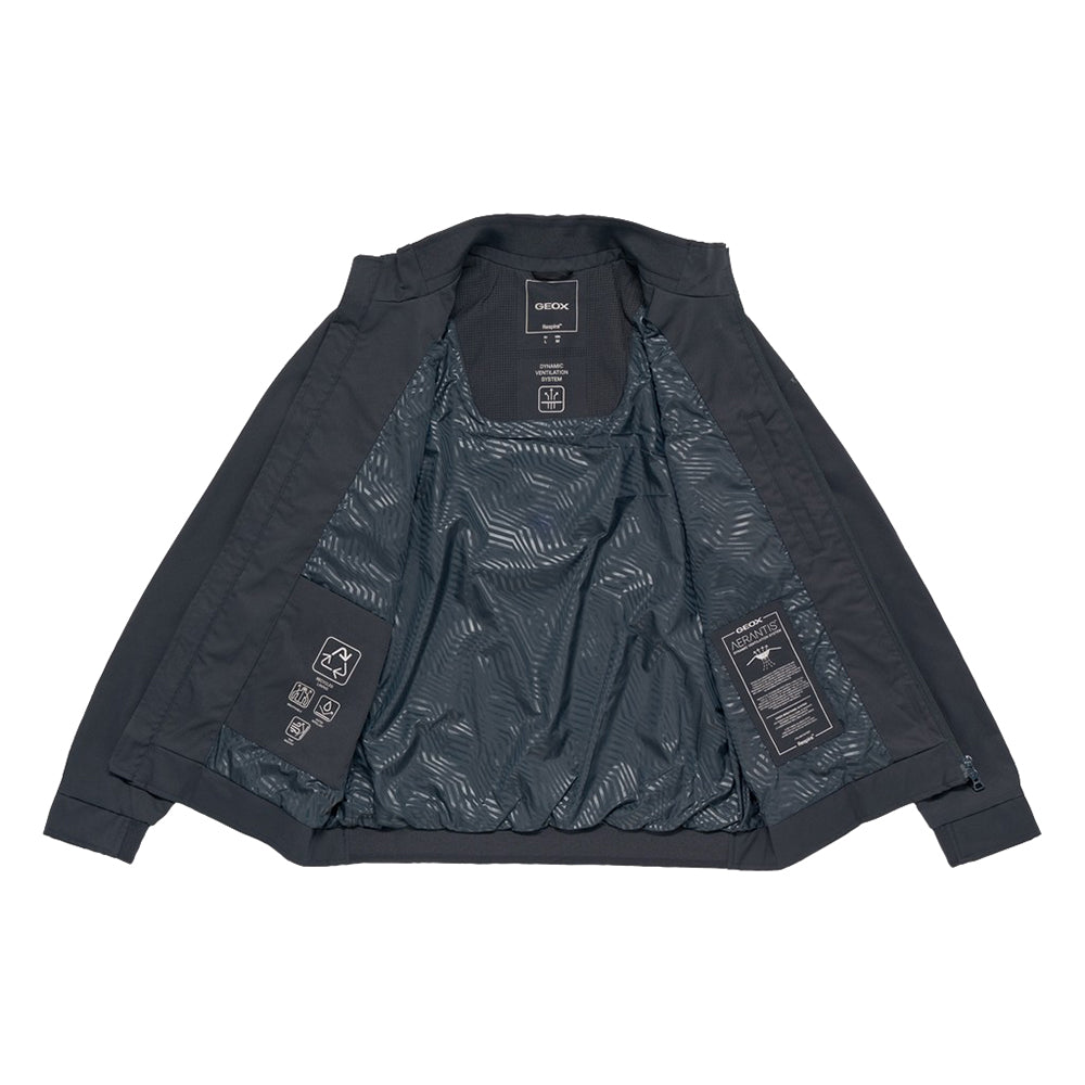 GEOX M JACOPO  BOMBER JACKET M6520T/T3336/F1624 Μπουφάν Σκούρο Μπλε S/S