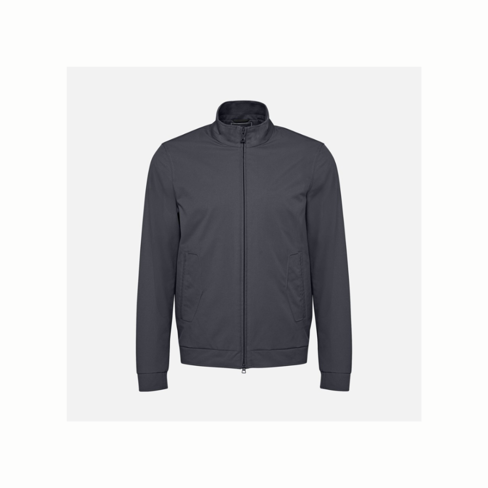 GEOX M JACOPO  BOMBER JACKET M6520T/T3336/F1624 Μπουφάν Σκούρο Μπλε S/S
