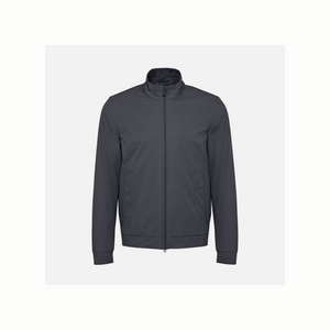 GEOX M JACOPO  BOMBER JACKET M6520T/T3336/F1624 Μπουφάν Σκούρο Μπλε S/S
