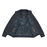 GEOX M JACOPO  BOMBER JACKET M6520T/T3336/F1624 Μπουφάν Σκούρο Μπλε S/S
