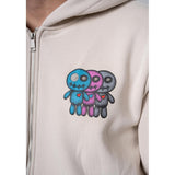 WRONG FRIENDS ZUBA ZIP HOODIE WF1353 Ζακέτα Πάγου F/W