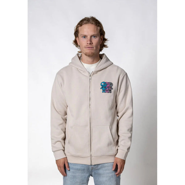 WRONG FRIENDS ZUBA ZIP HOODIE WF1353 Ζακέτα Πάγου F/W