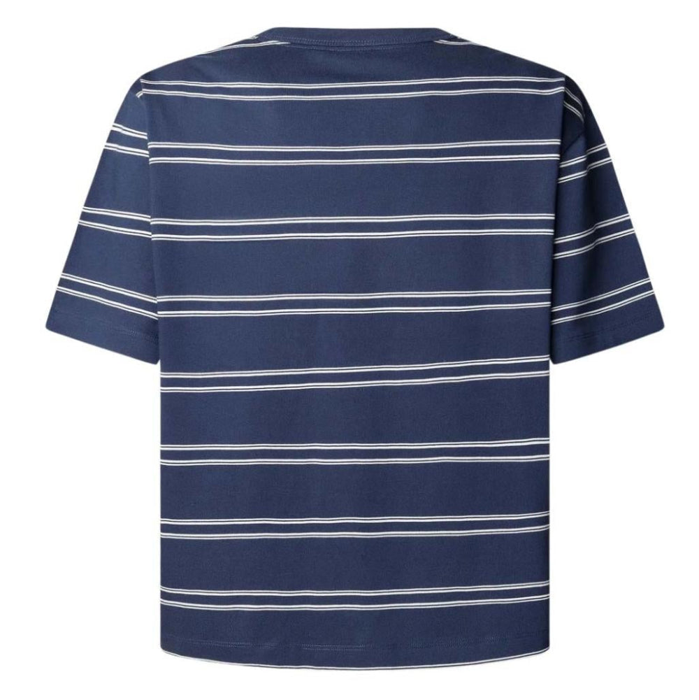 PEPE CLARK TEE PM5010300/580 T-shirt  Μπλε S/S