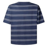 PEPE CLARK TEE PM5010300/580 T-shirt  Μπλε S/S