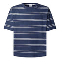PEPE CLARK TEE PM5010300/580 T-shirt  Μπλε S/S