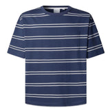 PEPE CLARK TEE PM5010300/580 T-shirt  Μπλε S/S