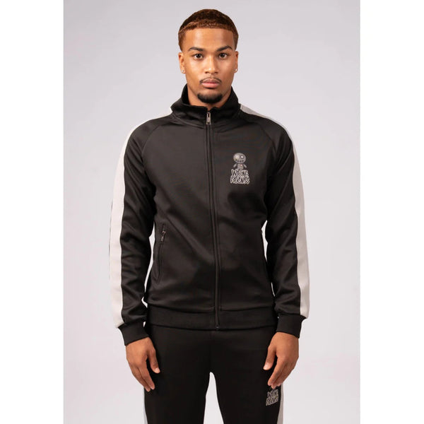 WRONG FRIENDS MAUPIN WF1357 Ζακέτα Μαύρη F/W