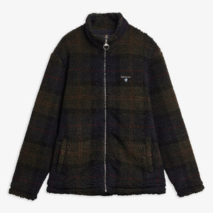 Barbour TARTAN FLEECE ZIP THRU MFL018TN43 Ζακέτα Πολύχρωμη F/W