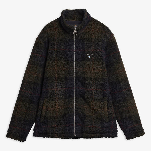 Barbour TARTAN FLEECE ZIP THRU MFL018TN43 Ζακέτα Πολύχρωμη F/W