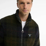 Barbour TARTAN FLEECE ZIP THRU MFL018TN43 Ζακέτα Πολύχρωμη F/W