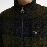 Barbour TARTAN FLEECE ZIP THRU MFL018TN43 Ζακέτα Πολύχρωμη F/W