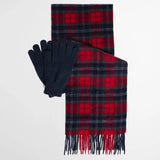 Barbour TARTAN SCARF & GLOVE SET MGS0018BRE11 Κασκόλ & Γάντια Πολύχρωμο F/W
