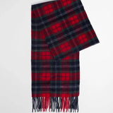 Barbour TARTAN SCARF & GLOVE SET MGS0018BRE11 Κασκόλ & Γάντια Πολύχρωμο F/W