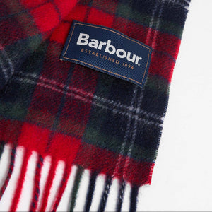 Barbour TARTAN SCARF & GLOVE SET MGS0018BRE11 Κασκόλ & Γάντια Πολύχρωμο F/W