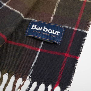Barbour SWINTON BEANIE & CALINGALE SCARF SET MGS0079TN11 Κασκόλ & Σκούφος Πολύχρωμο F/W