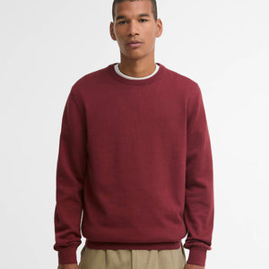 Barbour CREWNECK SWEATER  MKN0932BR57 Μπλούζα Κεραμιδί  F/W