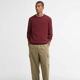 Barbour CREWNECK SWEATER  MKN0932BR57 Μπλούζα Κεραμιδί  F/W