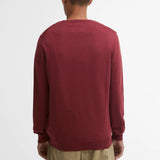 Barbour CREWNECK SWEATER  MKN0932BR57 Μπλούζα Κεραμιδί  F/W