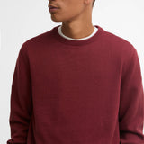 Barbour CREWNECK SWEATER  MKN0932BR57 Μπλούζα Κεραμιδί  F/W