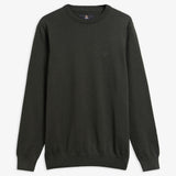 Barbour CREWNECK SWEATER  MKN0932GN13 Μπλούζα Χακί F/W