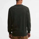Barbour CREWNECK SWEATER  MKN0932GN13 Μπλούζα Χακί F/W