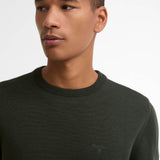 Barbour CREWNECK SWEATER  MKN0932GN13 Μπλούζα Χακί F/W