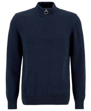 Barbour ZIP KNITTED JUMPER  MKN1074NY91 Μπλούζα Μπλε F/W