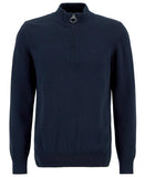 Barbour ZIP KNITTED JUMPER  MKN1074NY91 Μπλούζα Μπλε F/W