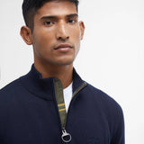Barbour ZIP KNITTED JUMPER  MKN1074NY91 Μπλούζα Μπλε F/W
