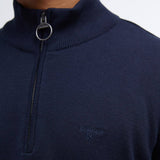 Barbour ZIP KNITTED JUMPER  MKN1074NY91 Μπλούζα Μπλε F/W