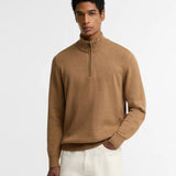 Barbour ZIP KNITTED JUMPER  MKN1074SN31 Μπλούζα Ταμπά  F/W
