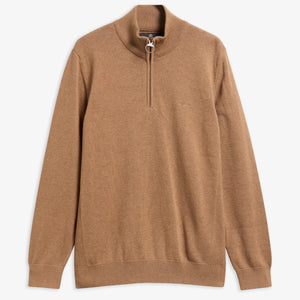 Barbour ZIP KNITTED JUMPER  MKN1074SN31 Μπλούζα Ταμπά  F/W