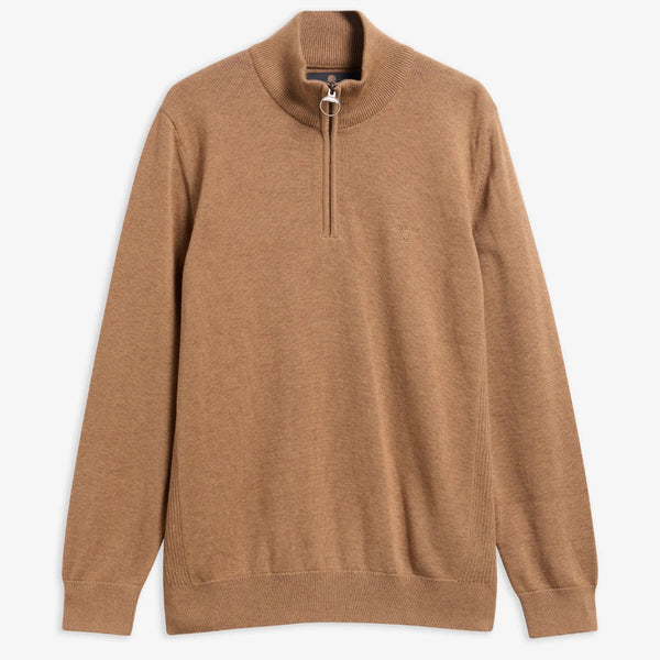 Barbour ZIP KNITTED JUMPER  MKN1074SN31 Μπλούζα Ταμπά  F/W