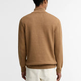 Barbour ZIP KNITTED JUMPER  MKN1074SN31 Μπλούζα Ταμπά  F/W