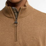 Barbour ZIP KNITTED JUMPER  MKN1074SN31 Μπλούζα Ταμπά  F/W