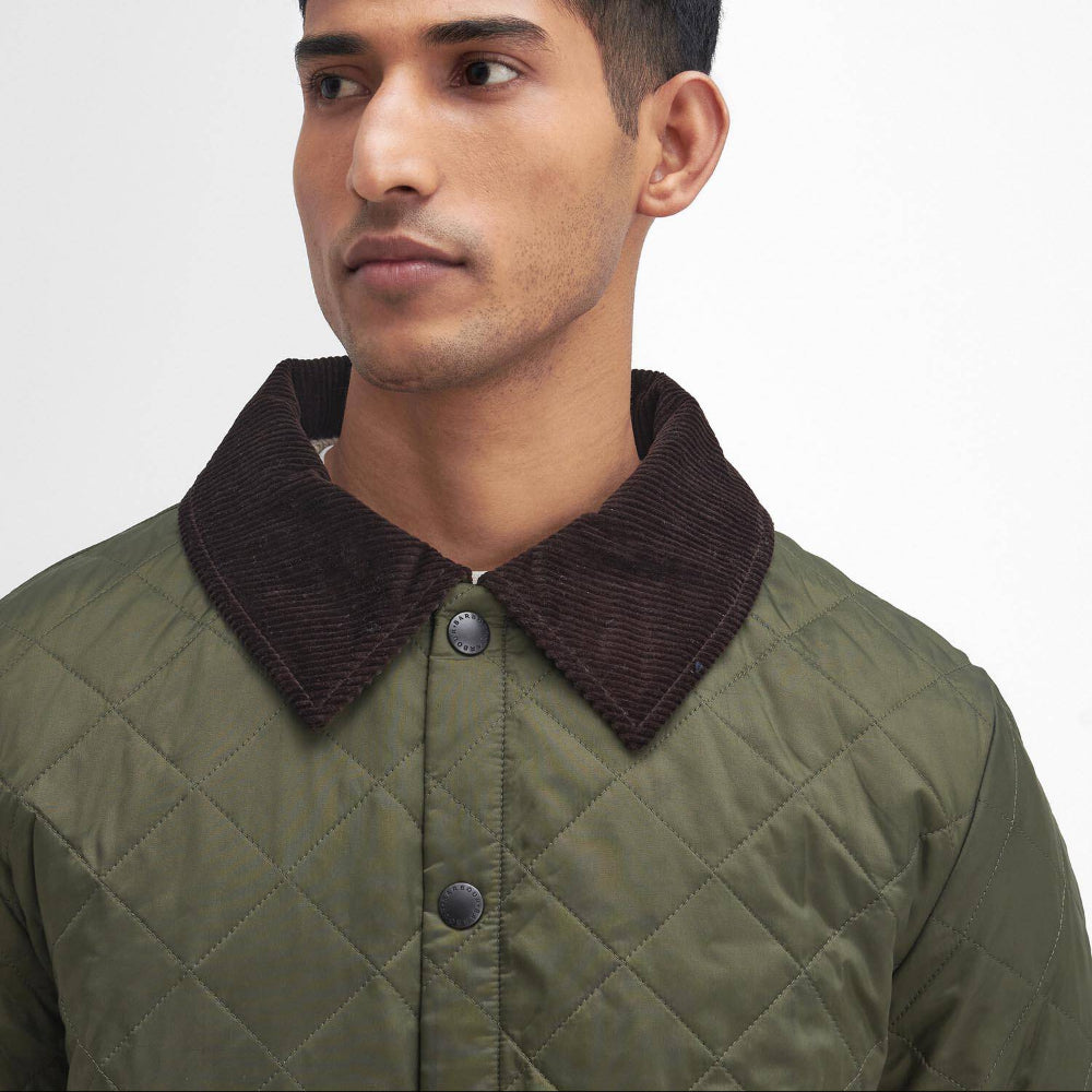 Barbour LIDDESDALE QUILT MQU0240OL71 Μπουφάν Χακί F/W