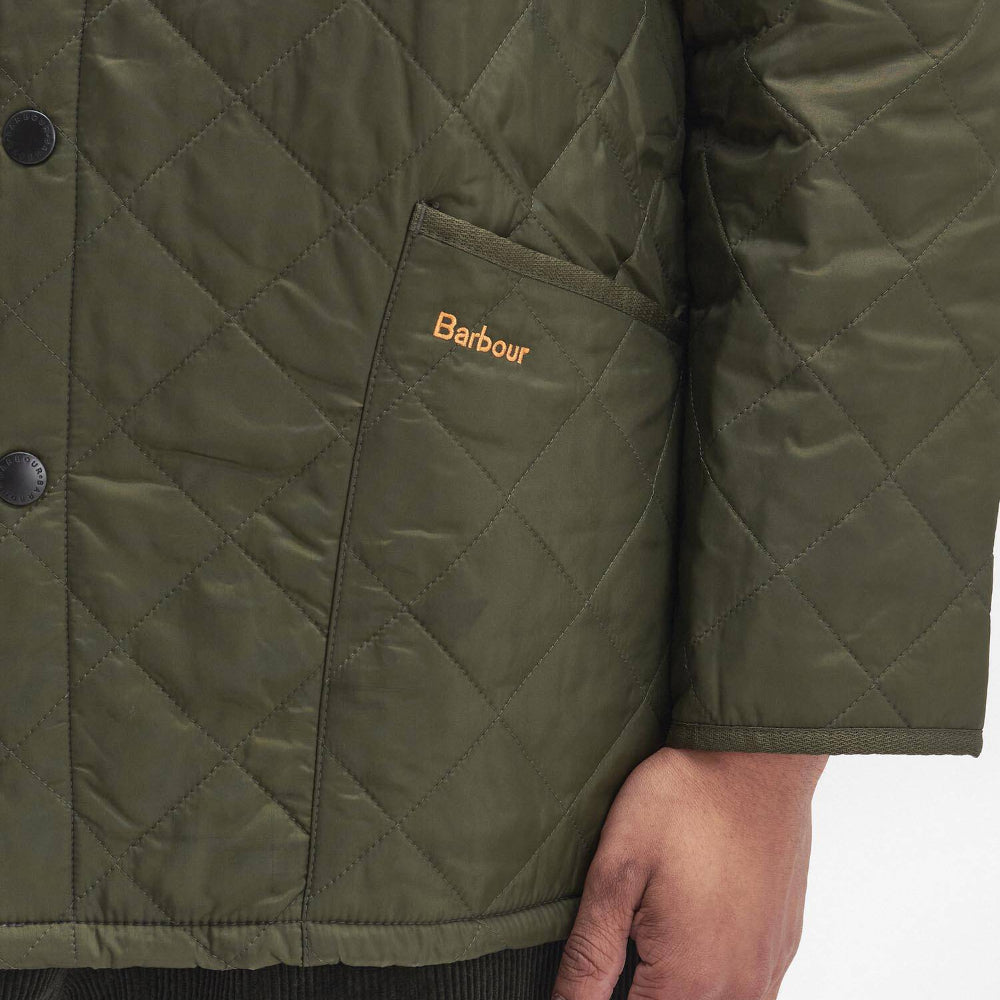 Barbour LIDDESDALE QUILT MQU0240OL71 Μπουφάν Χακί F/W