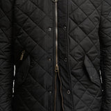 Barbour POWELL QUILTED MQU0281BK11 Μπουφάν Μαύρο F/W